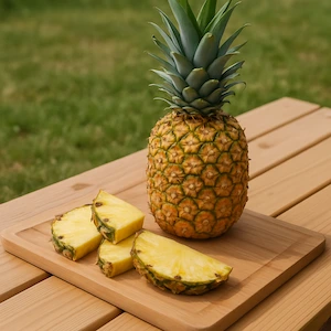 whole pineapple